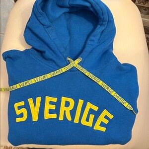 sweden futbol national team 2013 hoodie